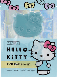 Oogkussentjes Hello Kitty blauw (1 paar), 2 stuks