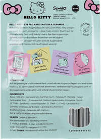 Oogkussentjes Hello Kitty groen (1 paar), 2 stuks