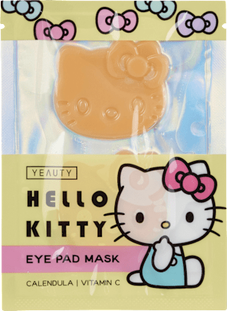Hello Kitty oranje oogpads (1 paar), 2 stuks