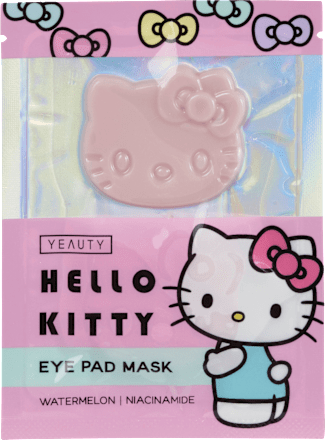 Hello Kitty roze oogpads (1 paar), 2 stuks