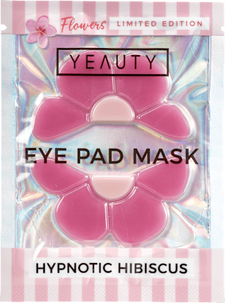 Oogkussentjes Hypnotic Hibiscus Flower (1 paar), 2 stuks