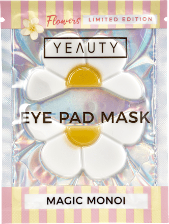 Magic Monoi Flower Eye Pads (1 paar), 2 stuks