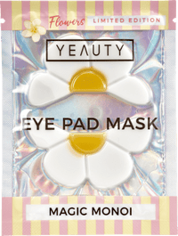 Magic Monoi Flower Eye Pads (1 paar), 2 stuks