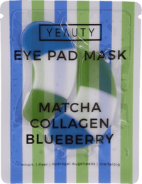 Augenpads Matcha Collagen Blueberry (1 Paar), 2 St