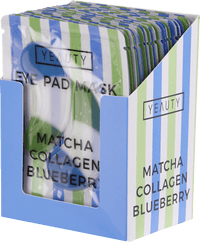 Augenpads Matcha Collagen Blueberry (1 Paar), 2 St