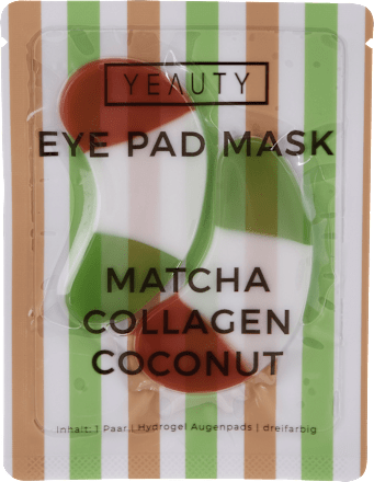 Augenpads Matcha Collagen Coconut (1 Paar), 2 St
