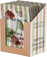 Augenpads Matcha Collagen Coconut (1 Paar), 2 St