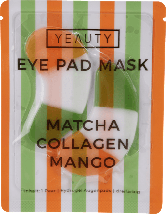 Augenpads Matcha Collagen Mango (1 Paar), 2 St