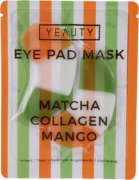 Augenpads Matcha Collagen Mango (1 Paar), 2 St