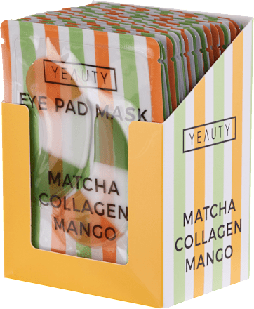 Augenpads Matcha Collagen Mango (1 Paar), 2 St