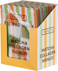 Augenpads Matcha Collagen Mango (1 Paar), 2 St