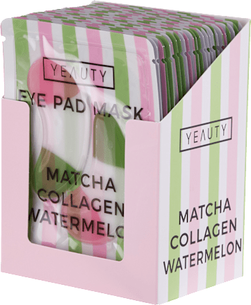 Augenpads Matcha Collagen Watermelon (1 Paar), 2 St