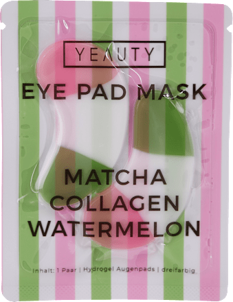 Augenpads Matcha Collagen Watermelon (1 Paar), 2 St