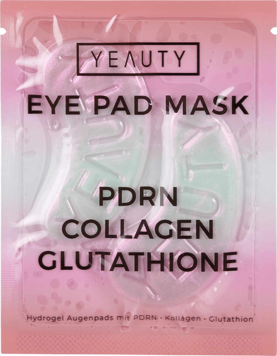 Augenpads PDRN Collagen Glutathione (1 Paar), 2 St