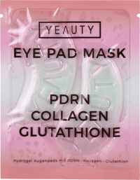 Augenpads PDRN Collagen Glutathione (1 Paar), 2 St