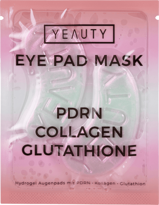 Augenpads PDRN Collagen Glutathione (1 Paar), 2 St