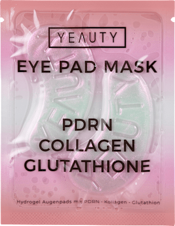 Augenpads PDRN Collagen Glutathione (1 Paar), 2 St