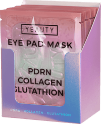 Augenpads PDRN Collagen Glutathione (1 Paar), 2 St