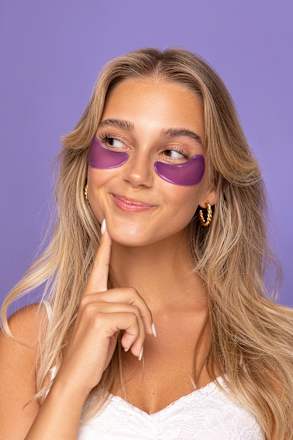 Oplaadbare Retinol Oogpads (1 paar), 2 stuks