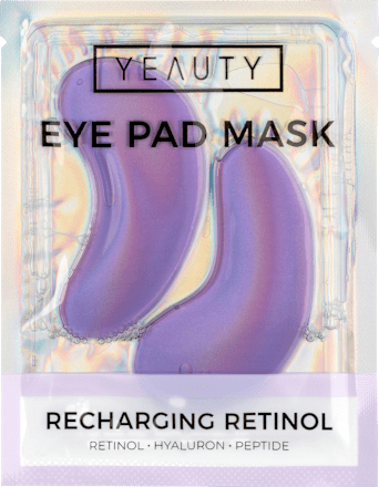 Oplaadbare Retinol Oogpads (1 paar), 2 stuks