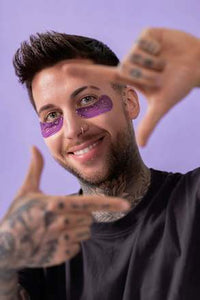 Oplaadbare Retinol Oogpads (1 paar), 2 stuks