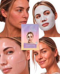 Gesichtsmaske Glass-Skin Hydrogel Kollagen & NAD+, 1 St