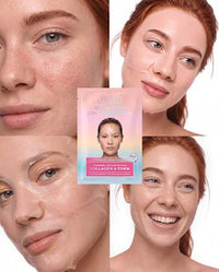 Gesichtsmaske Glass-Skin Hydrogel Kollagen & PDRN, 1 St