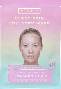 Gesichtsmaske Glass-Skin Hydrogel Kollagen & PDRN, 1 St