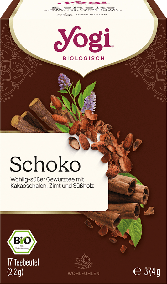 Yogi Gewürztee Schoko (17 Beutel), 37,4 g
