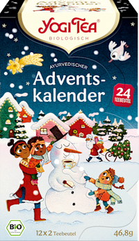 Adventskalender 2025, 24 Ayurvedische theeën, 1 stuk