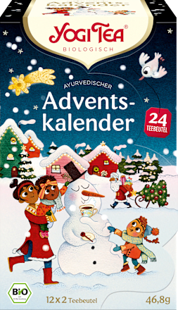 Adventskalender 2025, 24 Ayurvedische theeën, 1 stuk