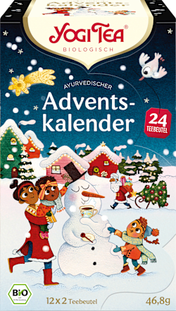 Adventskalender 2025, 24 Ayurvedische theeën, 1 stuk