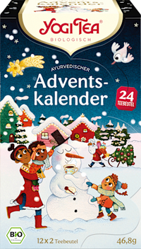 Adventskalender 2025, 24 Ayurvedische theeën, 1 stuk