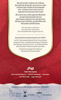 Adventskalender 2026, 24 ayurvedische Tee's, 1 St