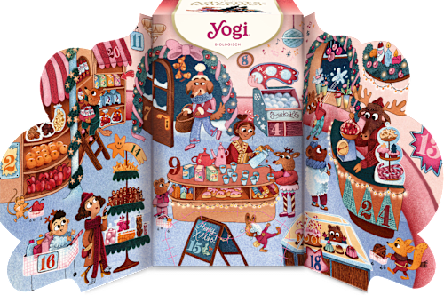 Adventskalender 2026, 24 ayurvedische Tee's, 1 St