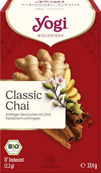 Gewürztee "Classic" mit Zimt, Kardamom & Ingwer (17 Beutel), 37,4 g