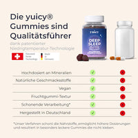 DeepSleep Melatonine Gummies 60 stuks, 210 g