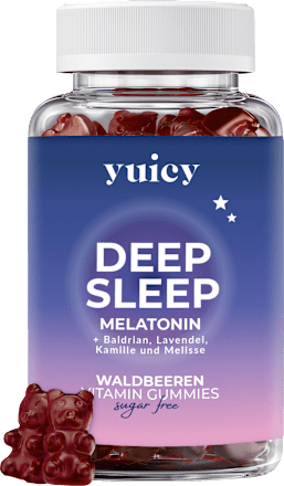 DeepSleep Melatonine Gummies 60 stuks, 210 g