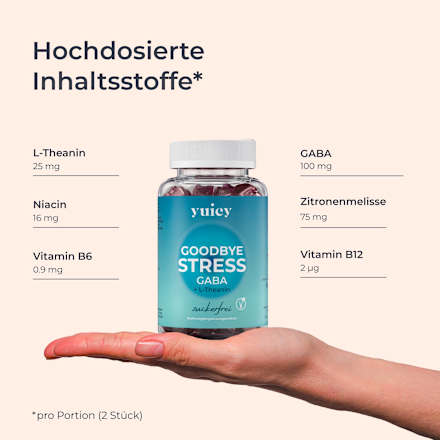 Goodbye Stress Gummies 60 St, 180 g