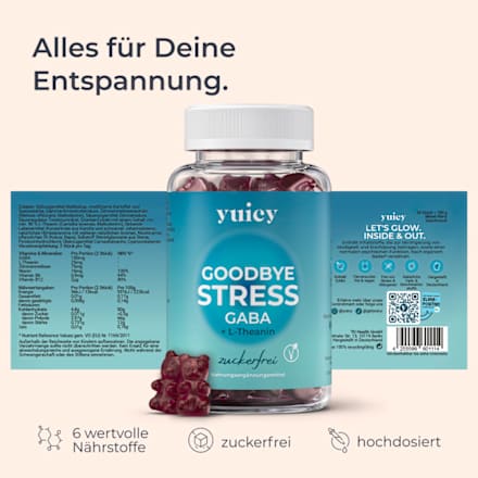 Goodbye Stress Gummies 60 St, 180 g