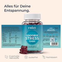 Goodbye Stress Gummies 60 St, 180 g