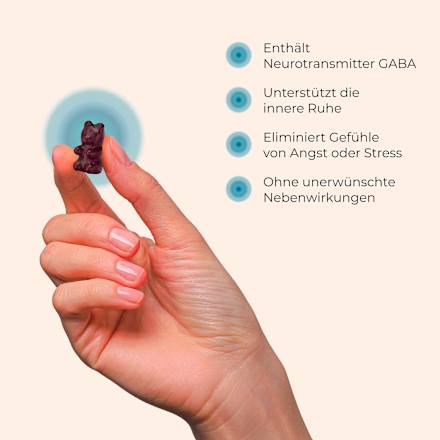 Goodbye Stress Gummies 60 St, 180 g