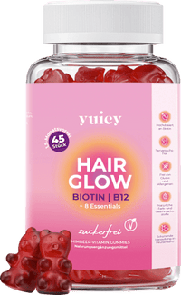 Haarvitaminen Haargloed Biotine I B12 + 8 Essentials Gummies (45 stuks), 121 g