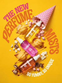 Pink Popcorn Körperspray Body Mist, 240 ml