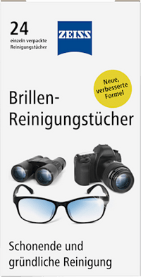 Brillenreinigingsdoekjes, 24 stuks