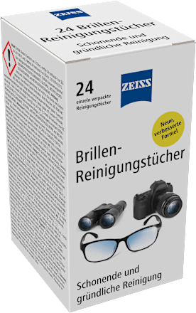 Brillenreinigingsdoekjes, 24 stuks
