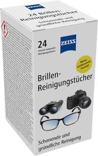Brillenreinigingsdoekjes, 24 stuks