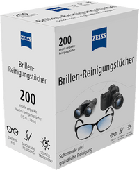 Brillen-Reinigungstücher, 200 St