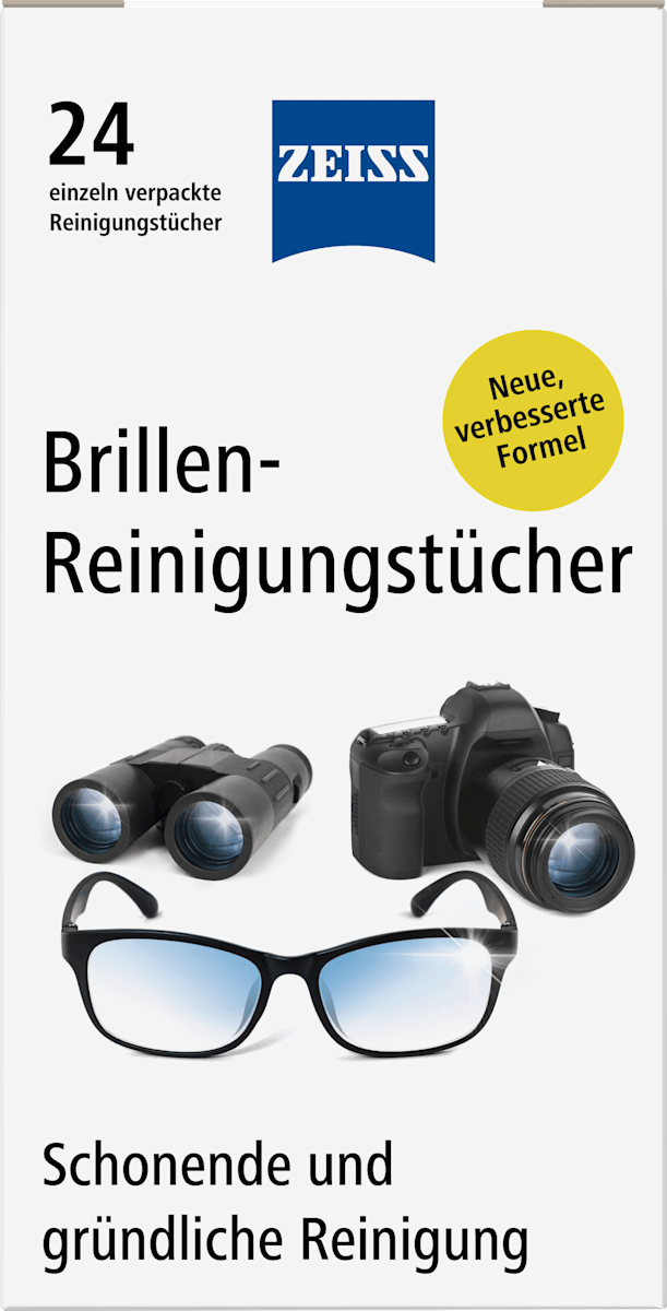 Zeiss Brillen-Reinigungstücher, 24 St