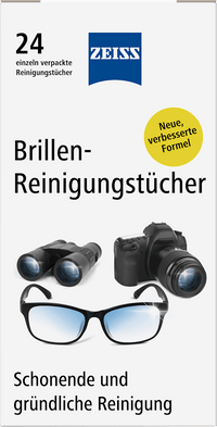 Zeiss Brillen-Reinigungstücher, 24 St